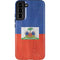 Haiti Flag Distressed Galaxy S22 Plus Pro Case
